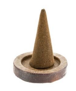 Myrrh Indian Incense Cones, 12 cones